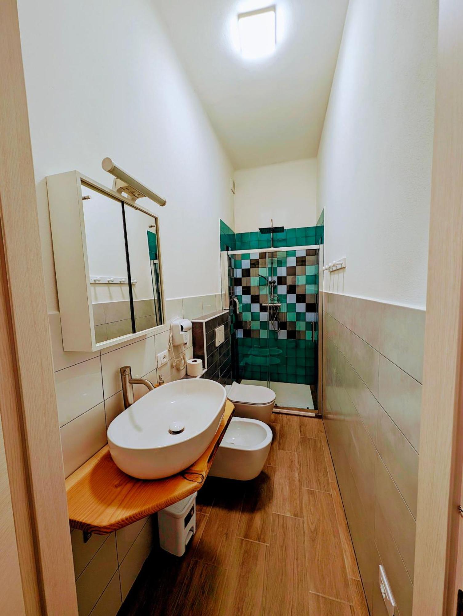 Guest House Il Glicine Stadio - Ospedale تشيزينا المظهر الخارجي الصورة